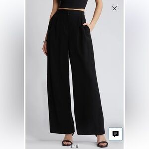 Open Edit High-Waist Wide-Leg Pants size 10